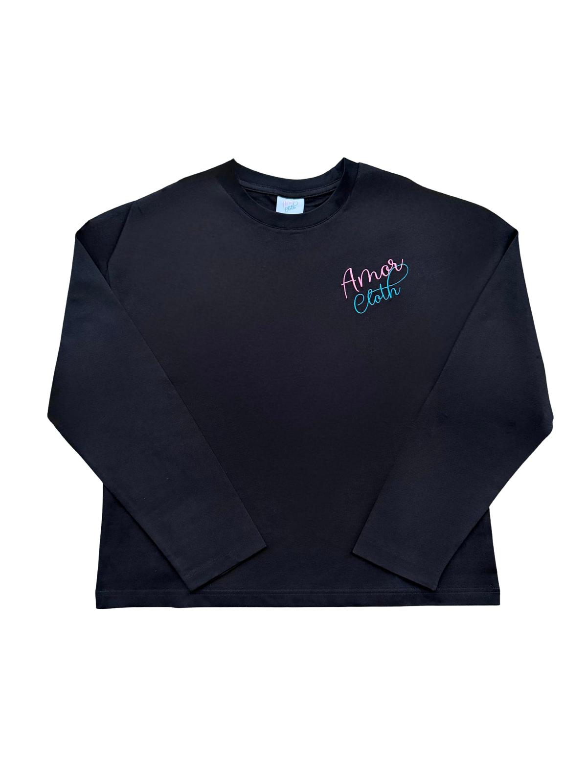 Longsleeve Schwarz