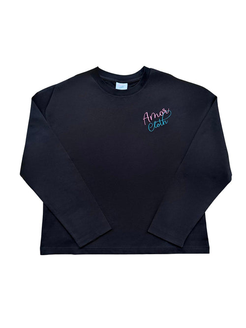 Longsleeve Schwarz