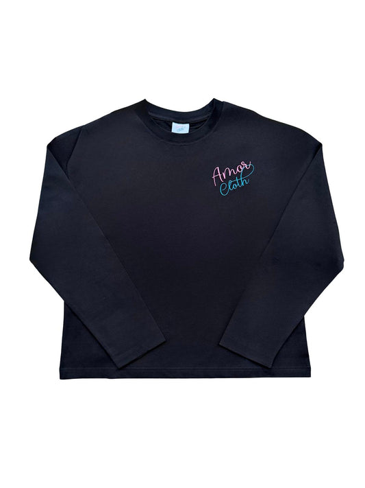 Longsleeve Schwarz